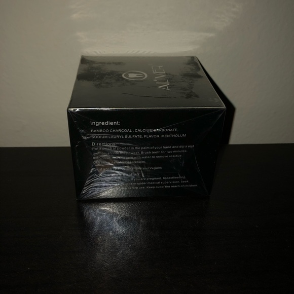 Bamboo Charcoal Tooth Powder - Picture 3 of 3